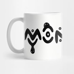 kawaii monster Mug